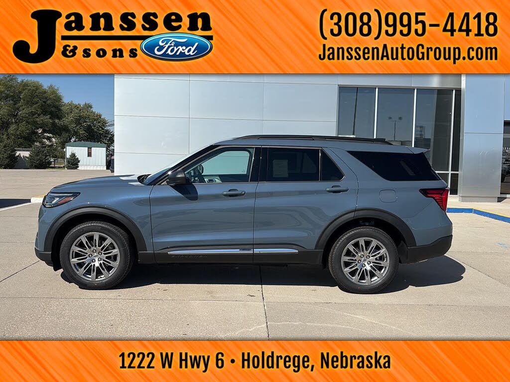 2025 Ford Explorer Active AWD