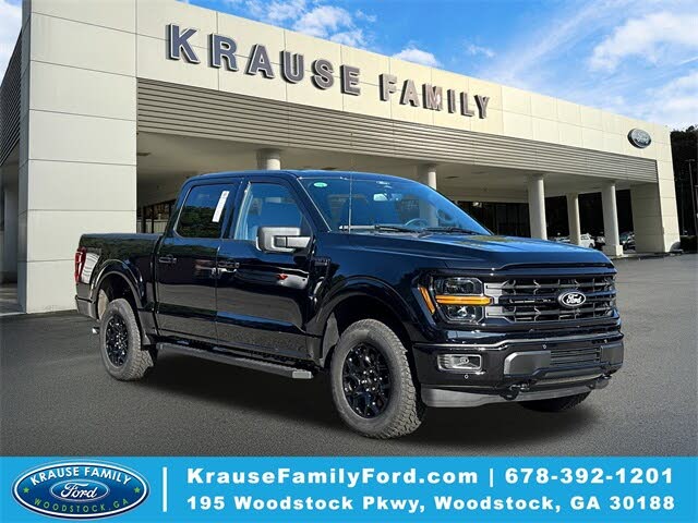 2025 Ford F-150 XLT SuperCrew 4WD