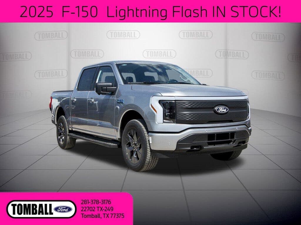 2025 Ford F-150 Lightning Flash SuperCrew AWD