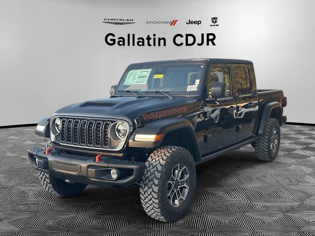 2025 Jeep Gladiator Mojave X Crew Cab 4WD