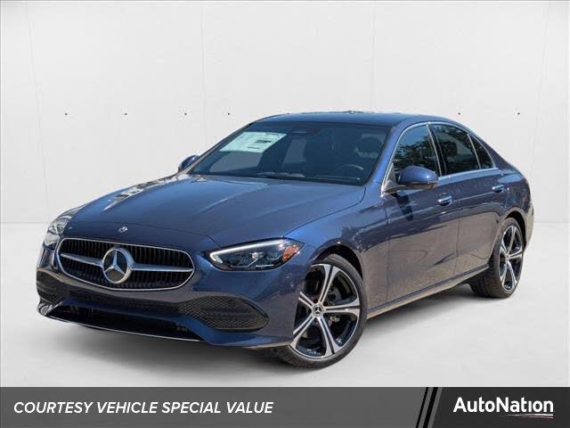 2025 Mercedes-Benz C-Class C 300 RWD