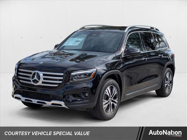 2025 Mercedes-Benz GLB 250 4MATIC
