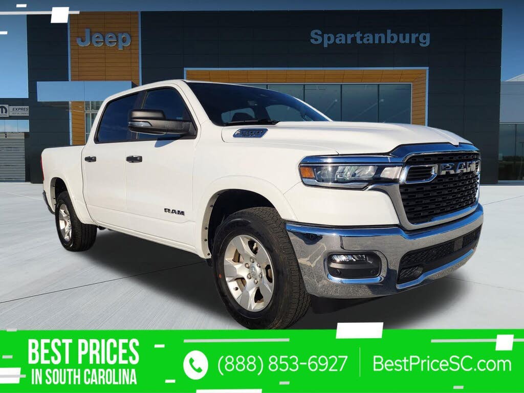 2025 RAM 1500 Big Horn Crew Cab 4WD