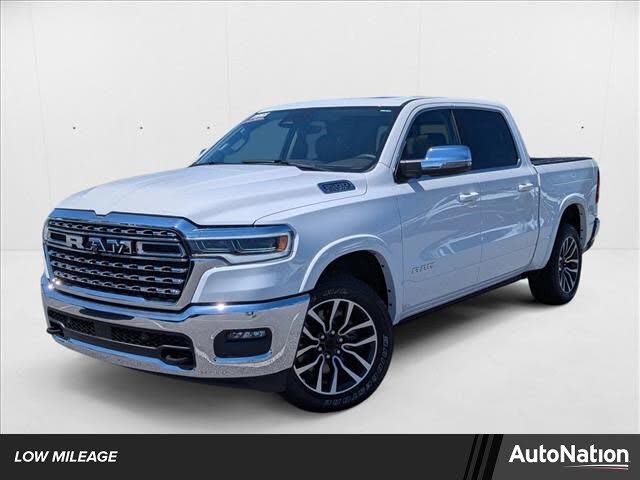 2025 RAM 1500 Limited Longhorn Crew Cab 4WD
