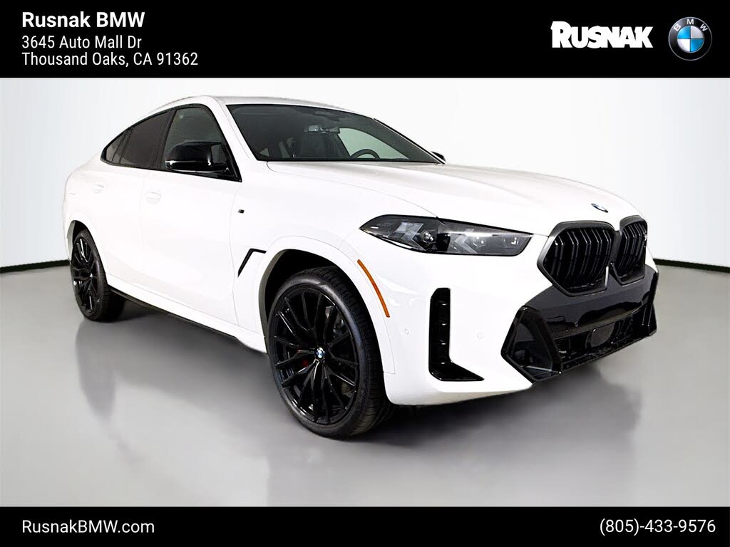 2026 BMW X6 M60i xDrive