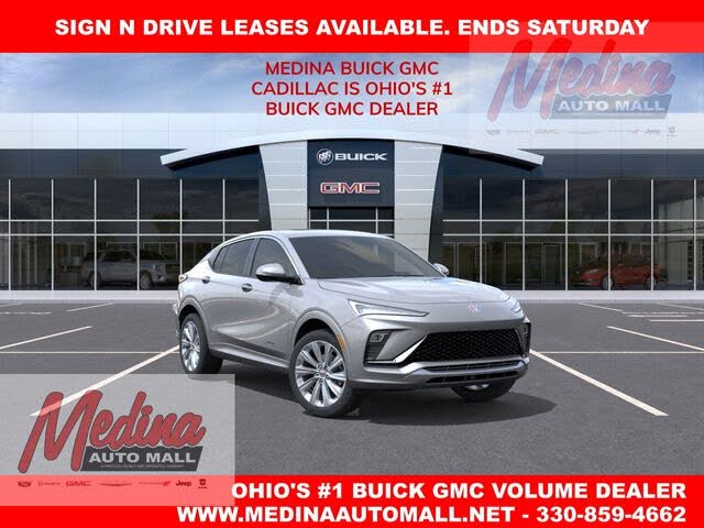 2026 Buick Envista Avenir FWD