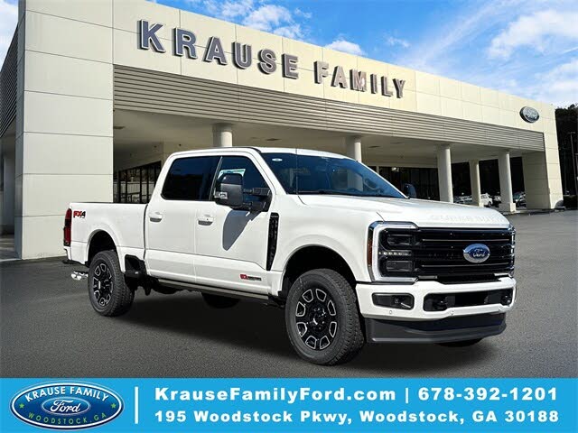 2026 Ford F-350 Super Duty Platinum Crew Cab 4WD