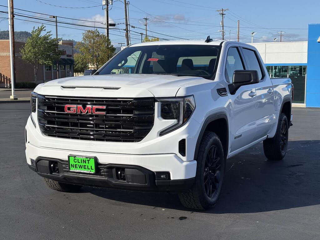 2026 GMC Sierra 1500 Elevation Crew Cab 4WD