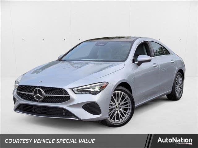 2026 Mercedes-Benz CLA 250 4MATIC