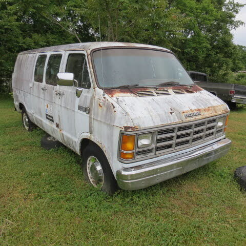 1986 Dodge RAM Van