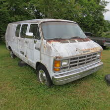 1986 Dodge RAM Van