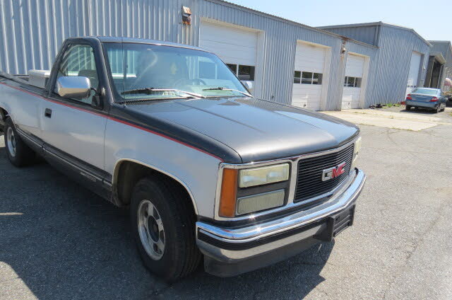 1993 GMC Sierra 1500 C1500 SLE Standard Cab SB
