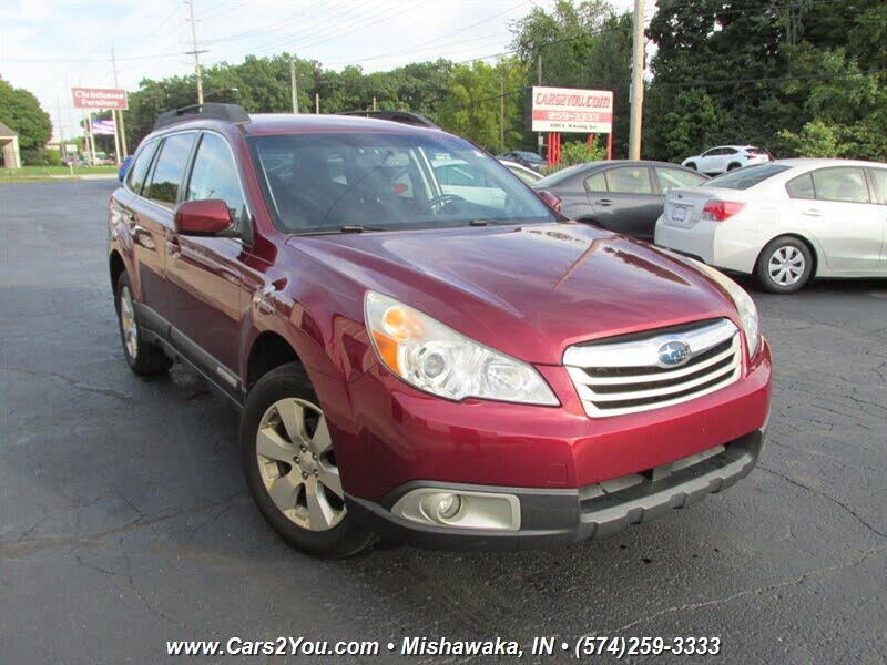 2012 Subaru Outback 2.5i Premium