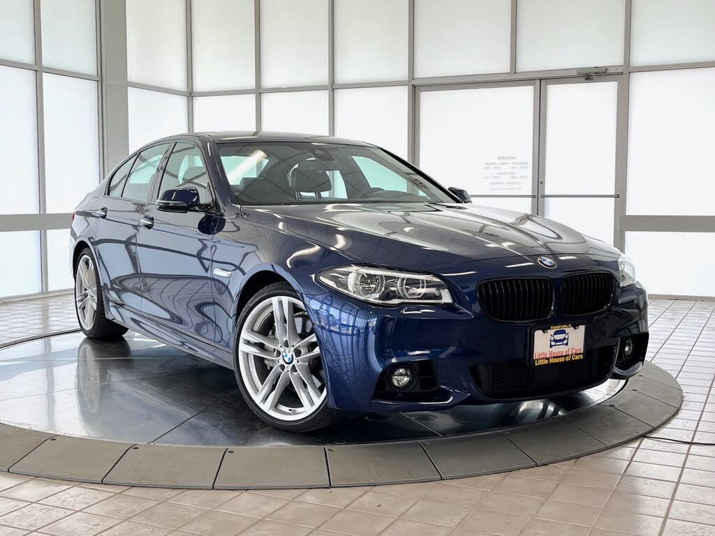 2016 BMW 5 Series 550i xDrive Sedan AWD