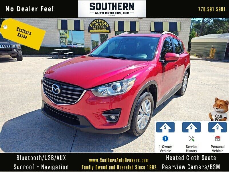 2016 Mazda CX-5 Touring