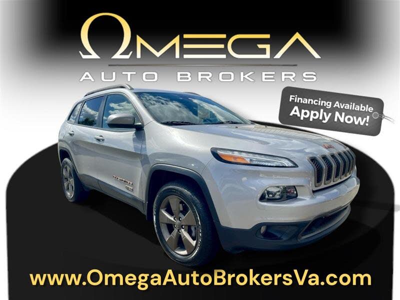 2017 Jeep Cherokee Latitude 75th Anniversary 4WD