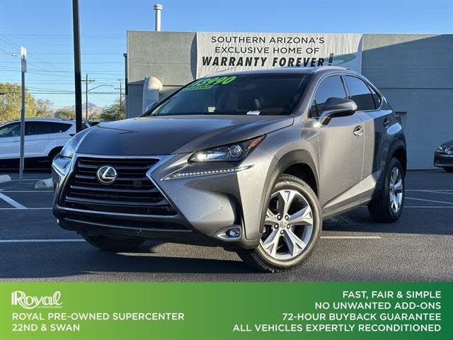 2017 Lexus NX 200t FWD