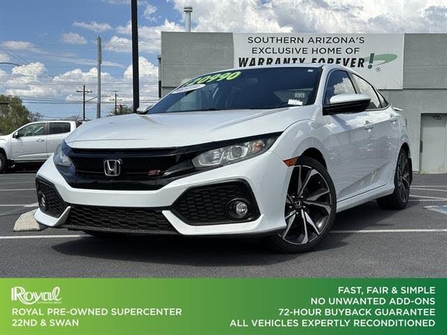 2019 Honda Civic Si FWD