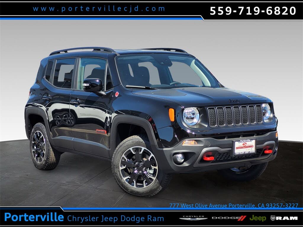 2023 Jeep Renegade Trailhawk 4WD