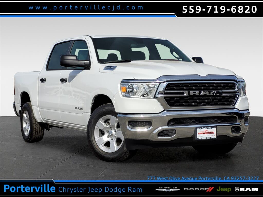 2023 RAM 1500 Big Horn Crew Cab RWD
