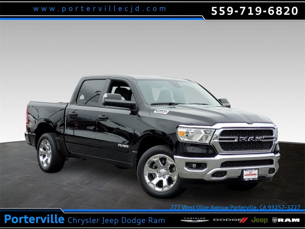 2023 RAM 1500 Big Horn Crew Cab 4WD