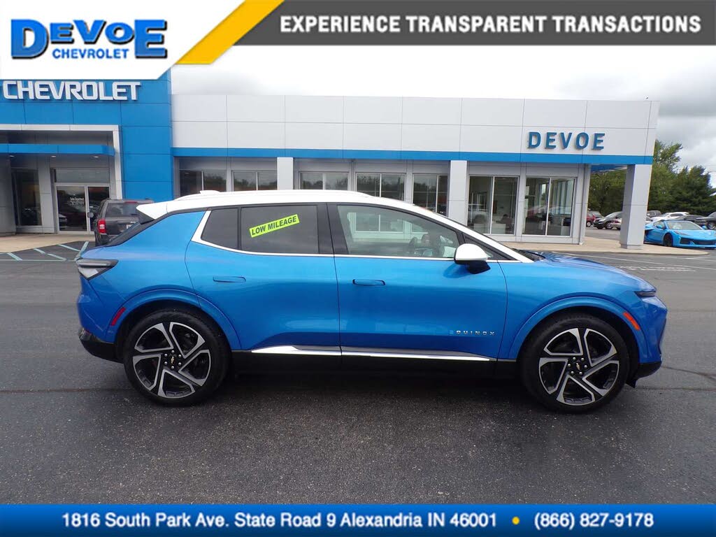 2024 Chevrolet Equinox EV LT with 3LT FWD