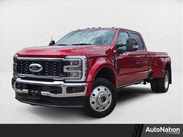 2024 Ford F-450 Super Duty Lariat Crew Cab LB DRW 4WD