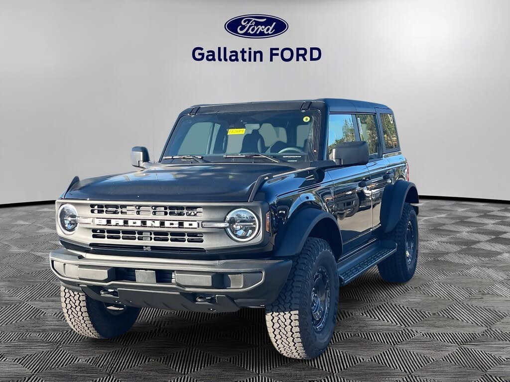 2025 Ford Bronco 4-Door 4WD