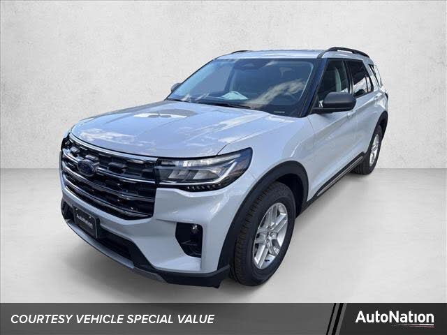 2025 Ford Explorer Active RWD