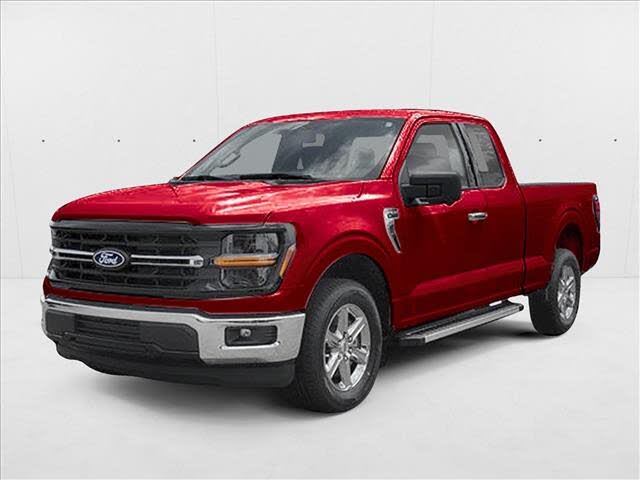2025 Ford F-150 XLT SuperCrew 4WD