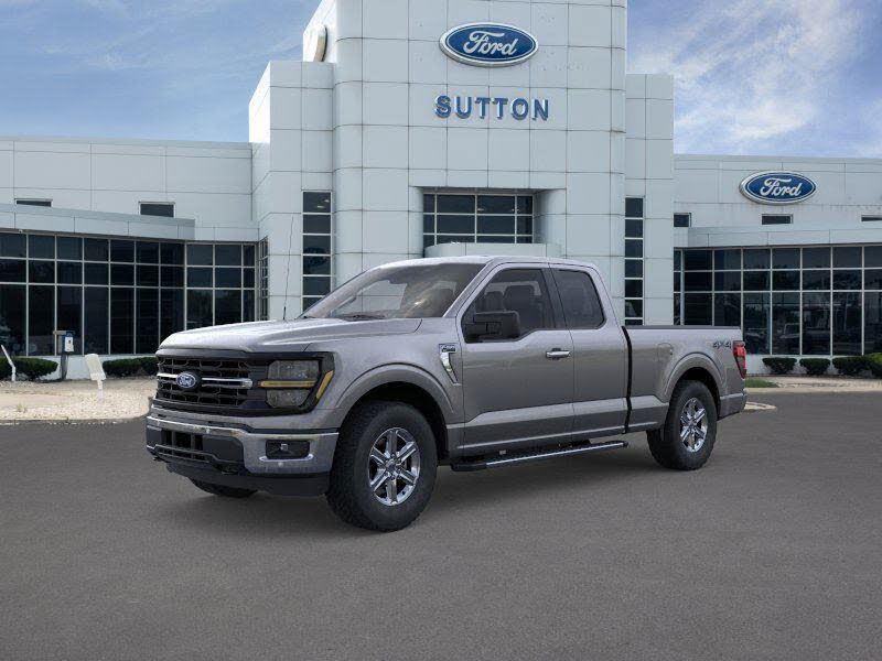 2025 Ford F-150 XLT SuperCab 4WD