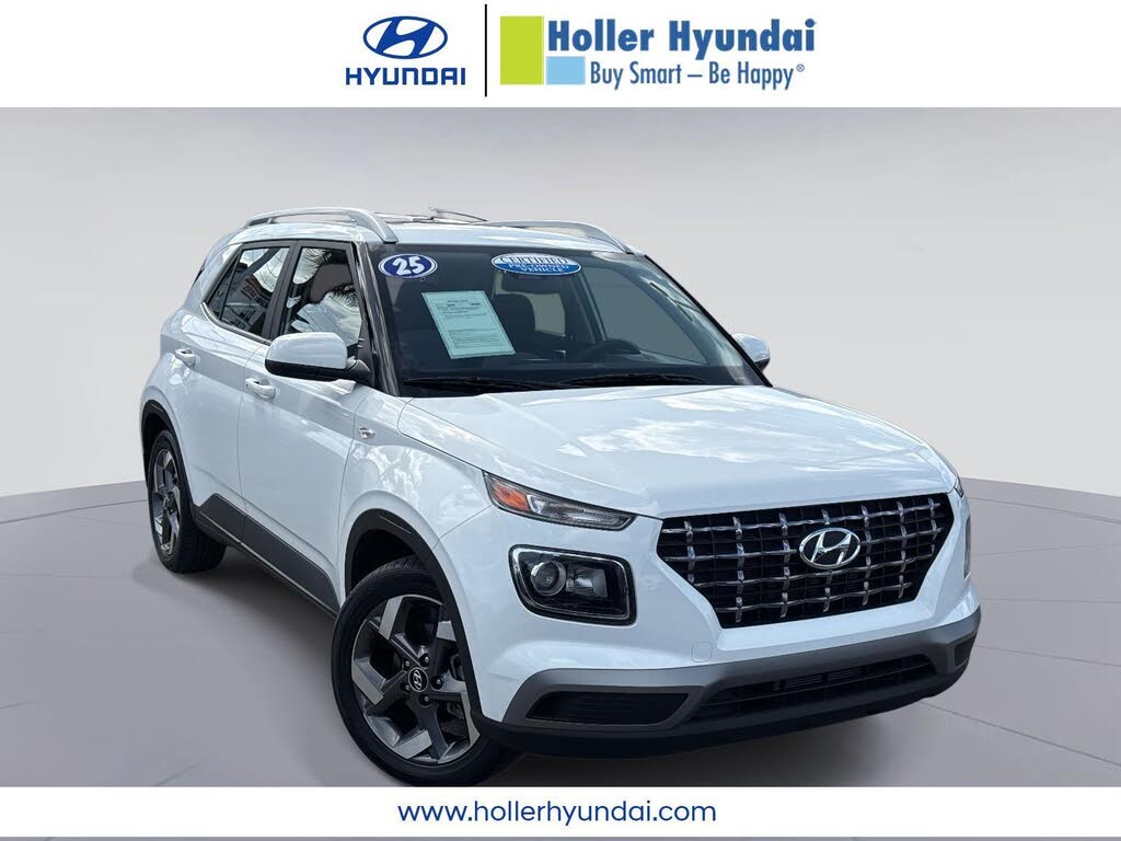 2025 Hyundai Venue SEL FWD
