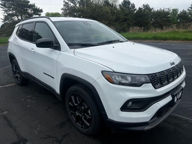 2025 Jeep Compass Latitude 4WD