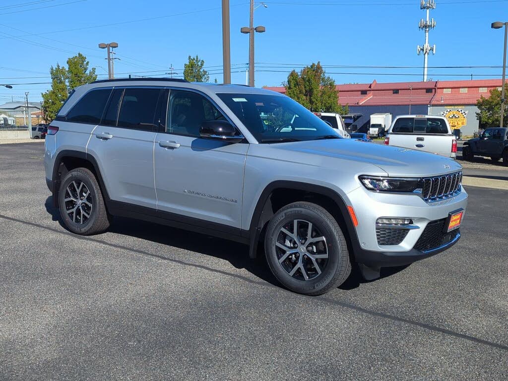 2025 Jeep Grand Cherokee Limited 4WD