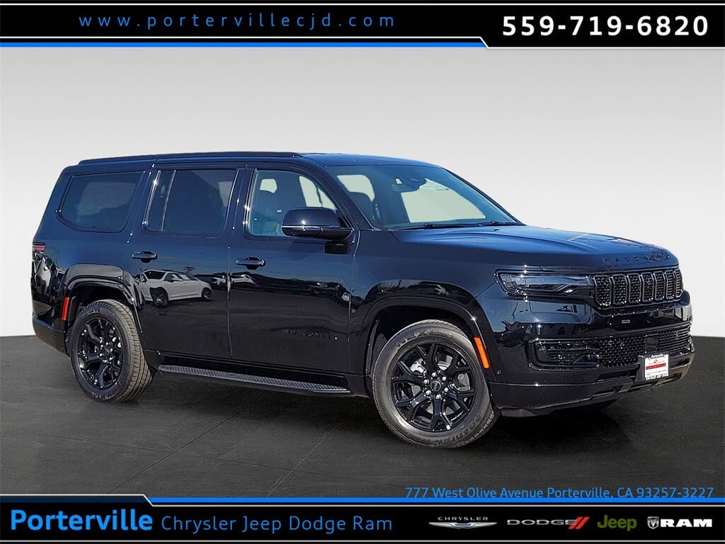 2025 Jeep Wagoneer Series II 4WD