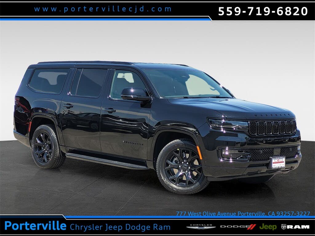 2025 Jeep Wagoneer L Series II 4WD