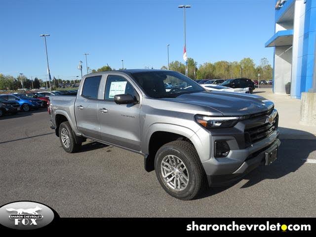 2026 Chevrolet Colorado LT Crew Cab 4WD