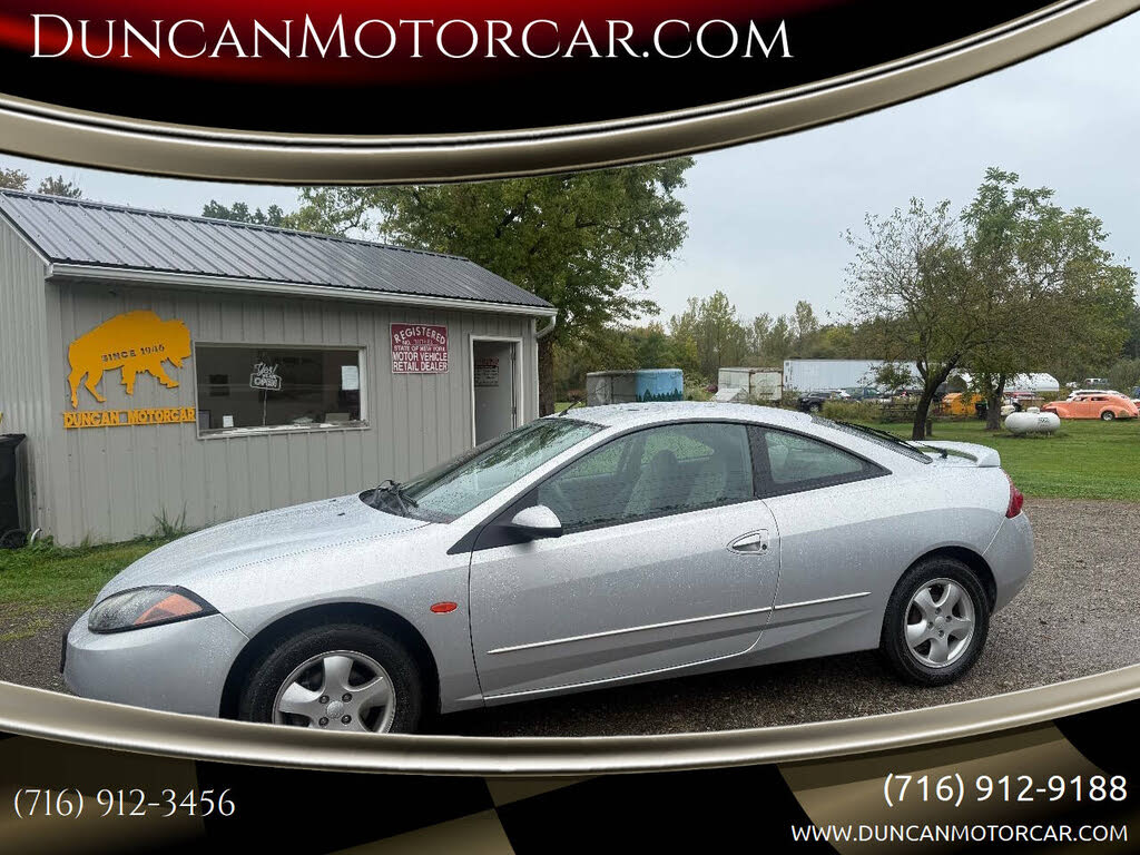 2000 Mercury Cougar V6 Hatchback FWD