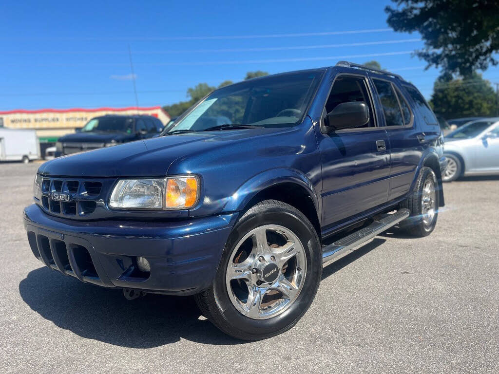 2002 Isuzu Rodeo LS 4WD