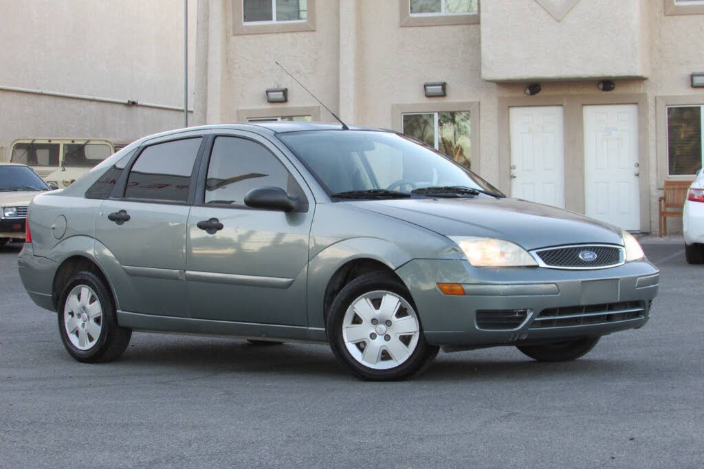 Used 2006 Ford Focus ZX4 SE for Sale Nationwide - CarGurus