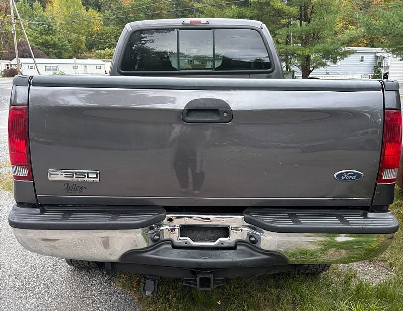 2007 Ford F-350 Super Duty Lariat Crew Cab 4WD