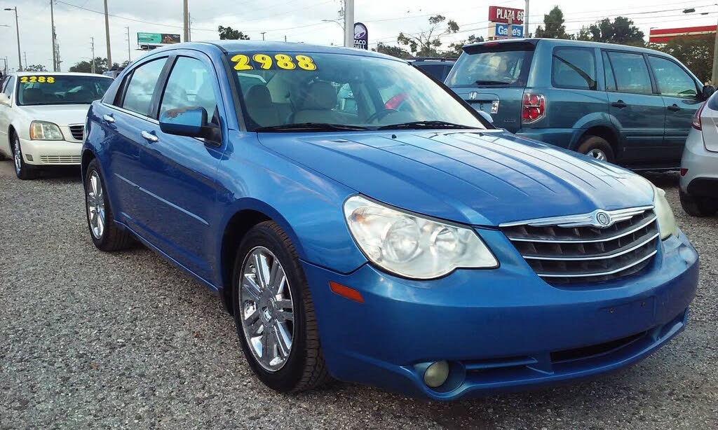 2008 Chrysler Sebring Limited Sedan FWD