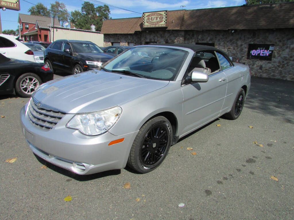2008 Chrysler Sebring Touring Convertible FWD