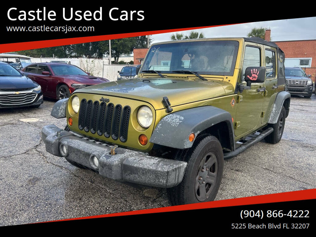 2010 Jeep Wrangler Unlimited Sport RWD