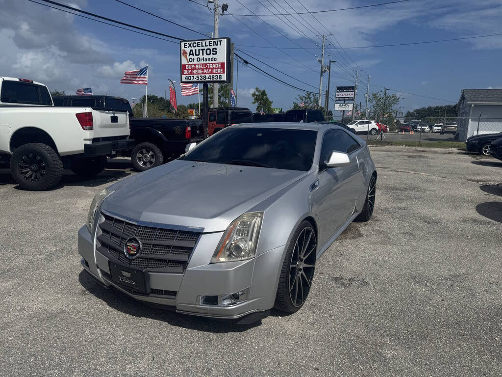 2011 Cadillac CTS Coupe 3.6L Performance AWD