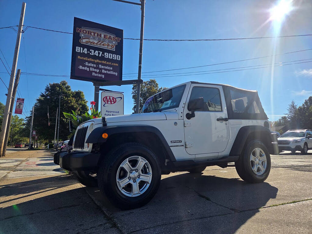2011 Jeep Wrangler Sport 4WD