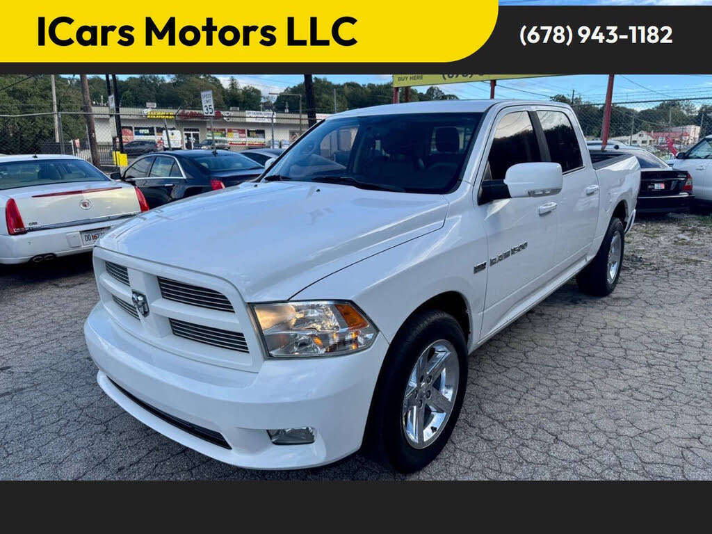 2011 RAM 1500 ST Crew Cab 4WD