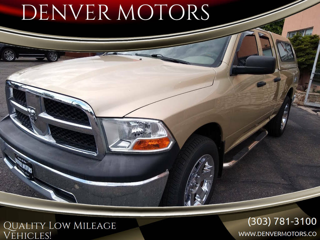 2011 RAM 1500 SLT Quad Cab 4WD