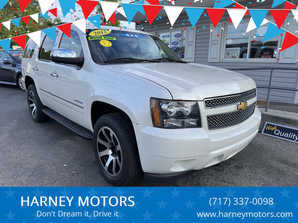 2012 Chevrolet Tahoe LTZ 4WD