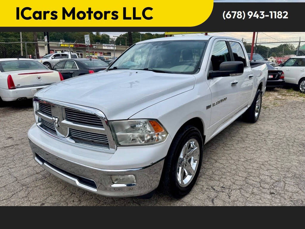 2012 RAM 1500 Big Horn Crew Cab